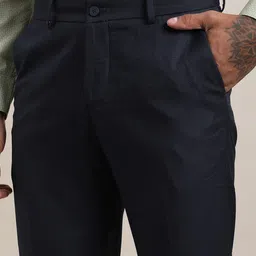 Turtle Men Tailored Slim Fit Trousers image 2