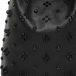 StyleCast x Revolte Women Textured Shoulder Bag with Applique image 4