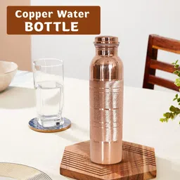 prakriti hastkala 1000 ml Copper Bottle image 2