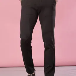 V-Mart Men Mid-Rise Chinos Trousers-picture-32