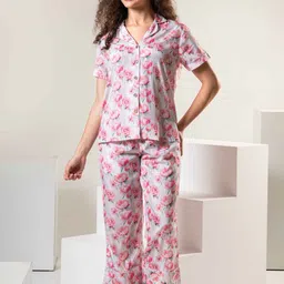 Urban Sundari Women Printed Night suit-picture-21