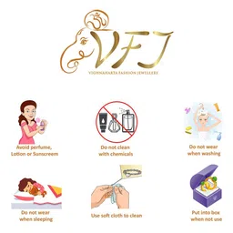 DIVASTRI Gold-Plated Floral Shaped Studs image 3