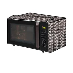 The Furnishing Tree Grey Printed Microwave Oven Cover-picture-37