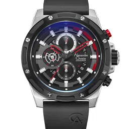 Alexandre Christie Men Dial & Straps Analogue Watch 6506MCRTBBA image 1