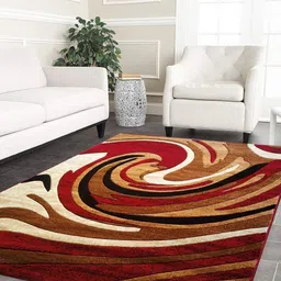R CARPETS Printed Traditional Carpet-picture-41