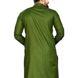 Krudha Creations Men Thread Work Kurta image 2