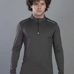 SPORT SUN Men Mandarin Collar Dri-FIT Sports T-shirt-picture-18