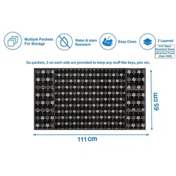 The Furnishing Tree White Printed Refrigerator Cover image 4