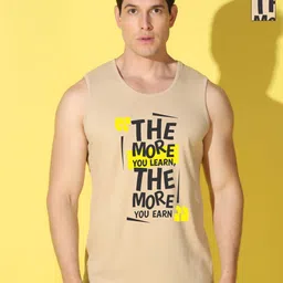 WOOSTRO Men Typography 2 Printed Pockets Slim Fit T-shirt-picture-21