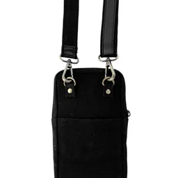 Kalankit Abstract Printed Mobile Sling Pouch image 2