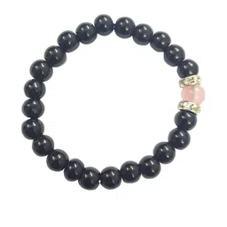 Divine souvenirs Unisex Artificial Beaded Elasticated Bracelet-picture-14