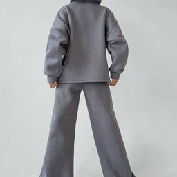 HERE&NOW Hooded Neck Sweatshirt & Trousers Co-Ords image 3