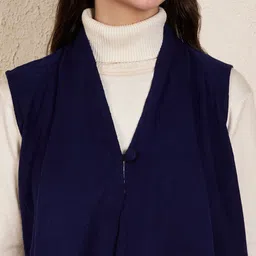 Zamour Women Tasselled Longline Shrug image 5