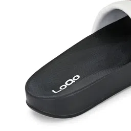LOQO Men Printed Sliders image 3