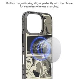 DailyObjects Geometric Printed iPhone 16 Pro Back Case Mobile Accessories image 2