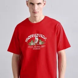 THE BEETEL HOUSE Men Applique T-shirt-picture-28