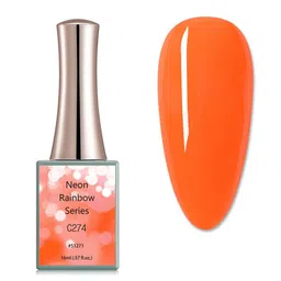 BELLE GAGA Neon Rainbow Series UV LED Gel Nail Polish - 16 ml - Shade - C274-picture-23