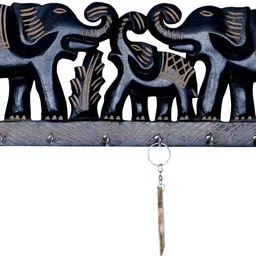 univocean UNIV_H191 Wood Key Holder-picture-12