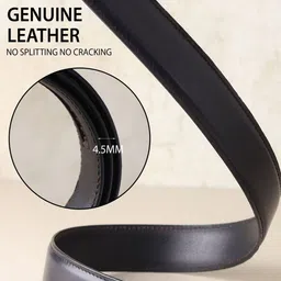 Hayes London Men Leather Formal Belt image 3