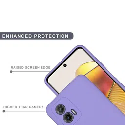 SPRIG Impact Resistant Shock Proof Silicone Motorola G73 5G Back Case image 2