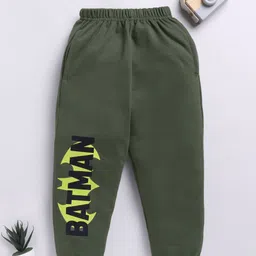 YK X Minute Mirth Boys Batman Printed Mid-Rise Joggers-picture-12