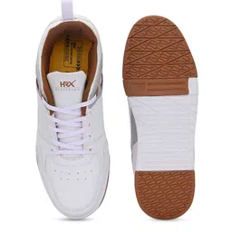 HRX by Hrithik Roshan Men Colourblocked Sneakers image 4
