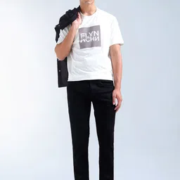 Flying Machine Men Straight Fit Mid-Rise Stretchable Jeans image 5