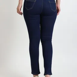 TYFFYN Women Jean Slim Fit High-Rise Stretchable Jeans image 4