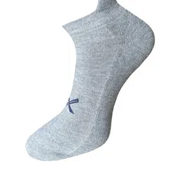 HRX by Hrithik Roshan Pack Of 9 Assorted Ankle Length Socks image 5
