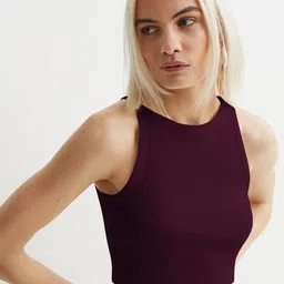 CILIMILI Pack Of 2 Ribbed Crop Top-image-64