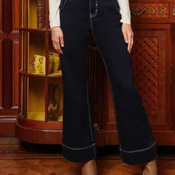 Kotty Women Bootcut High-Rise Stretchable Jeans-picture-39