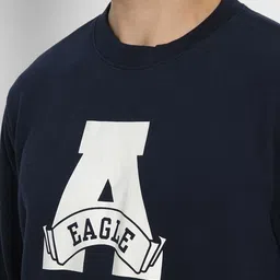 AMERICAN EAGLE OUTFITTERS Men Printed Cotton Sweatshirt image 2