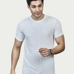 BE POSITIVE Men Typography Pockets T-shirt-picture-42