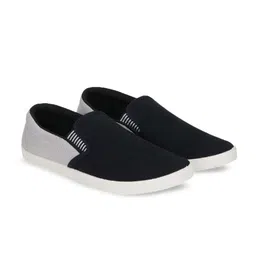 HOTSTYLE Men Striped Slip-On Sneakers image 4