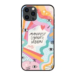 QRIOH Quirky Printed iPhone 12 Pro Max Back Case Mobile Accessories-picture-49
