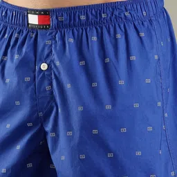 Tommy Hilfiger Men Printed Mid Rise Boxers image 4