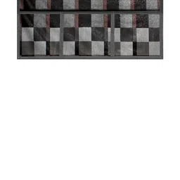 The Furnishing Tree Brown Plastic Refrigerator Cover image 2