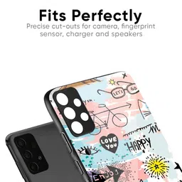 QRIOH Typography Printed Vivo Y300 5G Back Case Mobile Accessories image 4