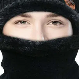 Murliwala Unisex Woollen Beanie image 2