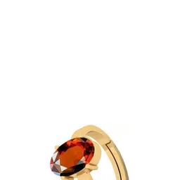 GenZcomplex Brass Garnet Finger Ring-picture-12