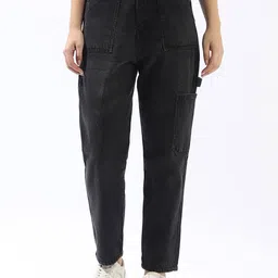High Star Women Comfort High-Rise Light Fade Jeans-image-70