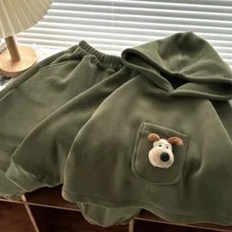 Xsole Boys Solid Sweatshirt with Joggers image 4