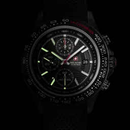 SWISS MILITARY HANOWA Men Dial & Straps Analogue Chronograph Watch SMWGO0003430 image 3