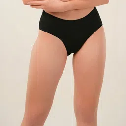 Moda Rapido Pack Of 2 Cotton Mid-Rise Seamless Hipster Briefs-picture-21