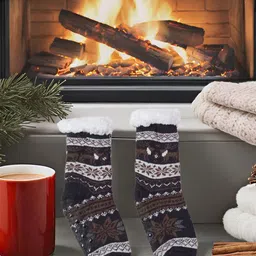 Butterthief Kids Patterned Calf Length Socks image 2