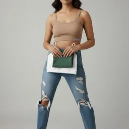 ComfyStyle Bra Half Coverage Underwired Lightly Padded image 4