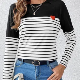 Outzidr Striped Top-picture-17