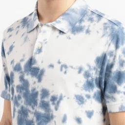 levi's Men's Tie -Dye Slim Fit Polo T-shirt image 5