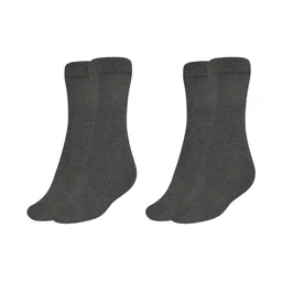 MUKHAKSH Men Pack Of 2 Pure Cotton Calf Length Socks-picture-26
