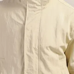 Blackberrys Men Striped Satin Bomber Jacket image 2